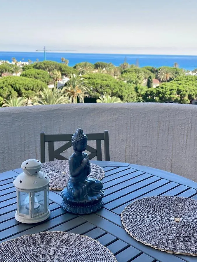 Renovated Modern Elegant Studio With Sea View Apartment Marbella Spain