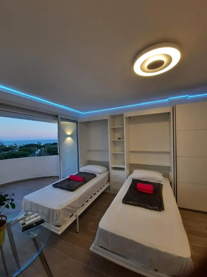 Renovated Modern Elegant Studio With Sea View Apartment Marbella