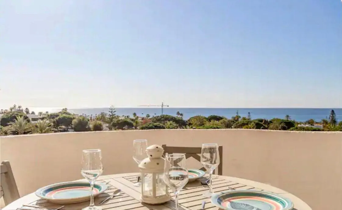 Renovated Modern Elegant Studio With Sea View Apartment Marbella
