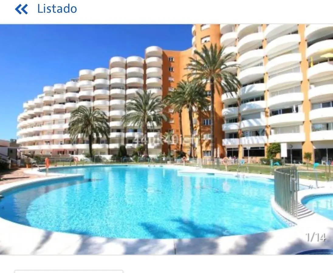 Renovated Modern Elegant Studio With Sea View Apartment Marbella