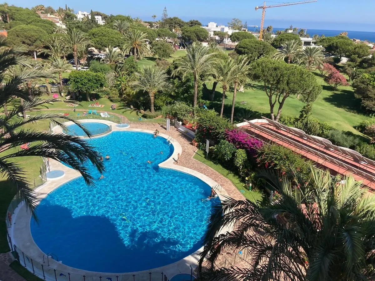 マルベーリャRenovated Modern Elegant Studio With Sea Viewアパートメント 0*, マルベーリャ スペイン
